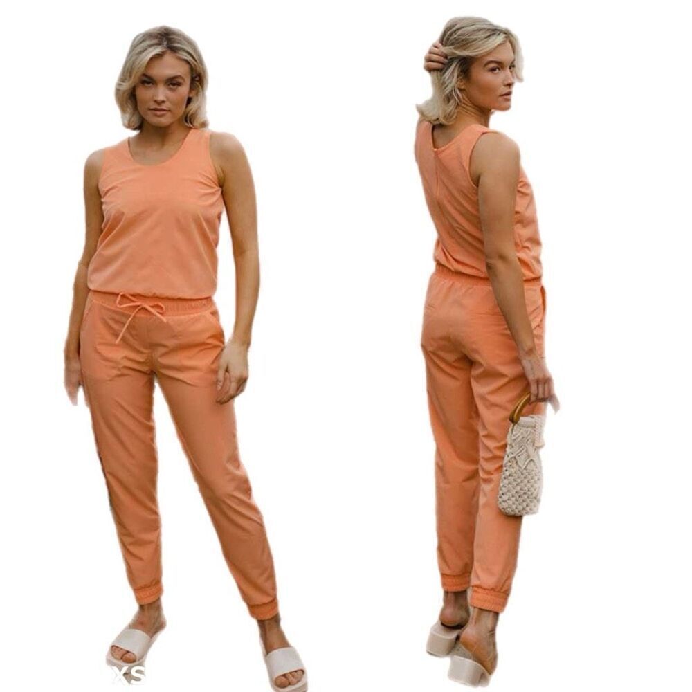 ALBION CLEMENTINE TANK JUMPSUIT